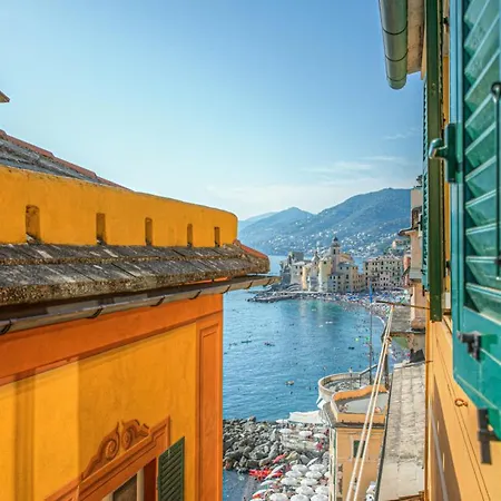 Ferienwohnung Casa Iris Camogli Exterior foto